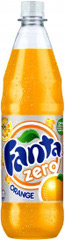 Fanta Zero pomarańczowa 1l 