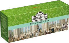 Herbata Ahmad Tea Green Tea Mint 
