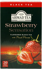 Herbata Ahmad Tea Strawberry Sensation 