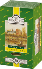 Herbata Ahmad Tea Green Tea Lemon 