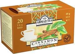 Herbata Ahmad tea cinnamon (cynamon)