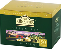 Herbata Ahmad Tea Green Tea Oryginal 