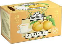 Herbata Ahmad tea apricot (morela)