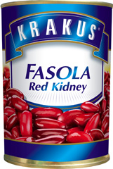 Fasola Krakus red kidney czerwona