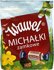 Cukierki Wawel Michałki Zamkowe w czekoladzie