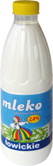 Mleko Łowickie 2%  