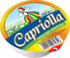 Serek typu włoskiego Capriolla 