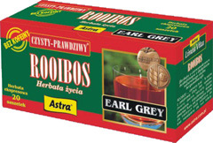 Herbata Astra  rooibos Earl grey
