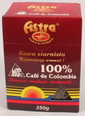 Kawa Astra cafe de colombia
