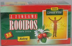 Herbata Astra  rooibos z ziołami 