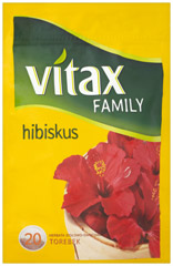 Herbata vitax family hibiskus 20*2g 