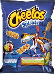 Chipsy cheetos spirals cheese