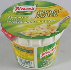 Gorący kubek Knorr 