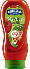 Ketchup hellman&#039;s red spice napoli