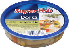 Dorsz Super Fish w galarecie 