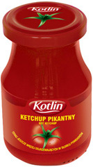 Ketchup Kotlin pikantny słoik 