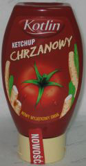 Ketchup chrzanowy 