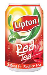 Lipton Ice Tea Red owoce tropikalne