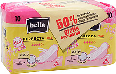Podpaski Bella perfecta duo rose 2*10szt deo fresh rose