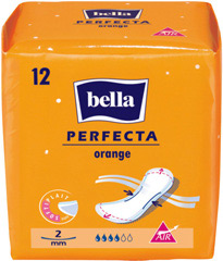 Podpaski Bella perfecta orange/12szt 