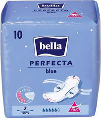 Podpaski Bella perfecta blue 10 szt 
