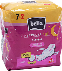 Podpaski Bella perfecta night xxl /7szt 