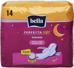Podpaski Bella perfecta duo night 2*7szt 