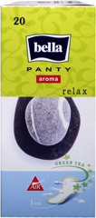 Wkładki Bella panty aroma relax A20 relax green tea
