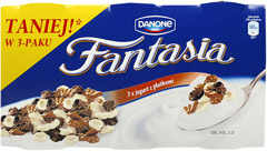 Jogurt fantasia kremowy płatki czekoladowe 