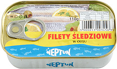 Filety Neptun w oleju