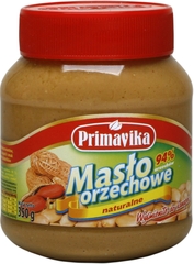 Masło Primavika orzechowe