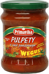 Primavika Pulpety wegetariańskie w sosie pomidorowym 430 g