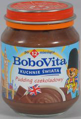 Bobovita deser pudding czekoladowy