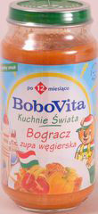 Bobovita zupa węgierska bogracz