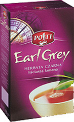 Herbata Posti earl grey liściasta 