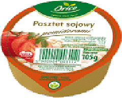 ORICO Pasta sojowa z pomidorami 105g Bakalland