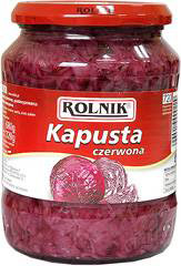 Kapusta czerwona Rolnik 