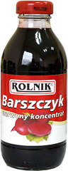 Zupa Rolnik Barszcz Czerwony koncentrat  butelka 