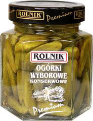 Ogórki Rolnik wyborowe konserwowe