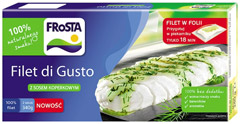 Filet di Gusto z sosem koperkowym Frosta
