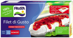 Filet di Gusto z sosem pomidorowym Frosta