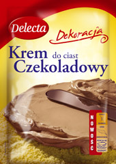Krem tortowy czekoladowy/110g 