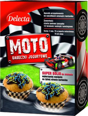Babeczki Delecta jogurtowe Moto
