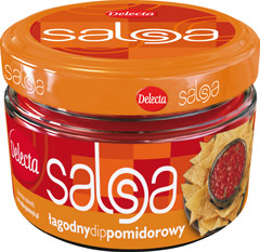 Sos Salsa łagodny dip pomidorowy