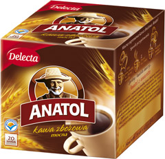 Kawa Anatol zbożowa mocna 