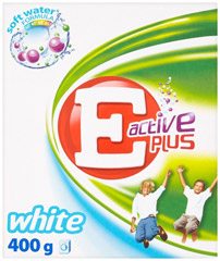 Proszek E Active Plus White 
