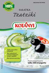 Przyprawa Kotanyi Sałatka Tzatziki