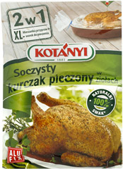 Przyprawa Kotanyi Soczysty kurczak pieczony z ziołami 