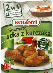 Przyprawa Kotanyi Soczyste udka z kurczaka 