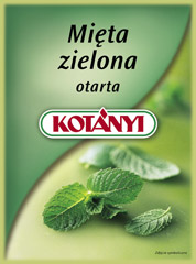 Mięta zielona Kotanyi otarta